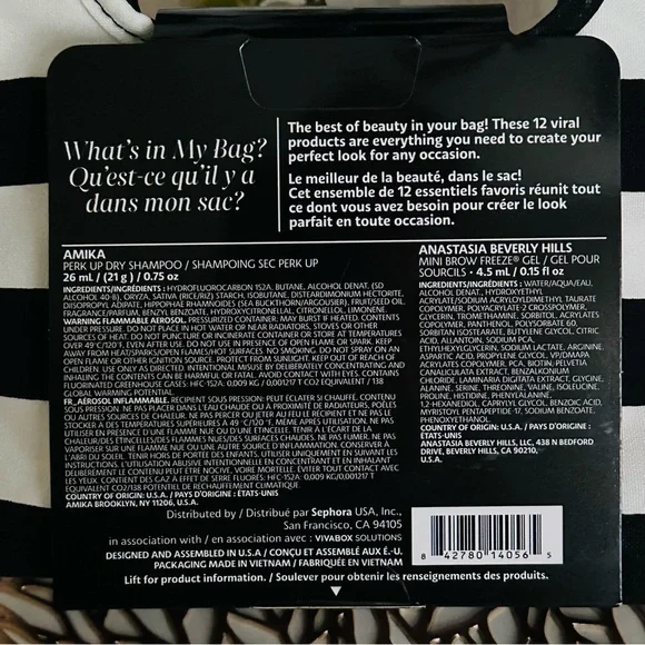 NWT Sephora Favorites What’s In My Bag - Picture 7 of 11